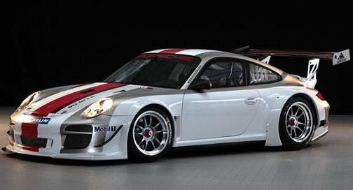 Porsche 911 GT3 R - torowy gigant