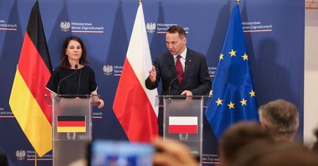 Padło pytanie o Rosję. Sikorski o "kłopocie z Putinem"
