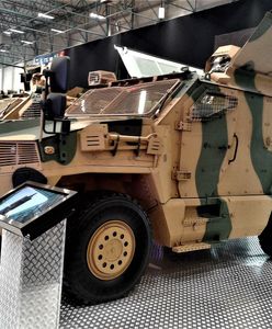 Gruzja się zbroi. Transportery opancerzone przekazała Turcja