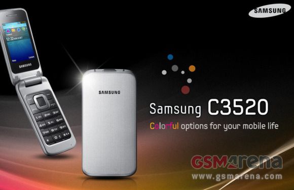 Samsung C3520 (fot. GSM Arena)