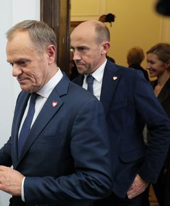 "Jego problem". Tusk jawnie zakpił z Kaczyńskiego [RELACJA NA ŻYWO]