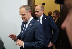 "Jego problem". Tusk jawnie zakpił z Kaczyńskiego [RELACJA NA ŻYWO]