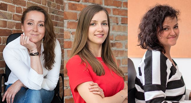Ewa Dołbniak, Agnieszka Sitarczuk i Daria Fedorowicz account directorami w OS3