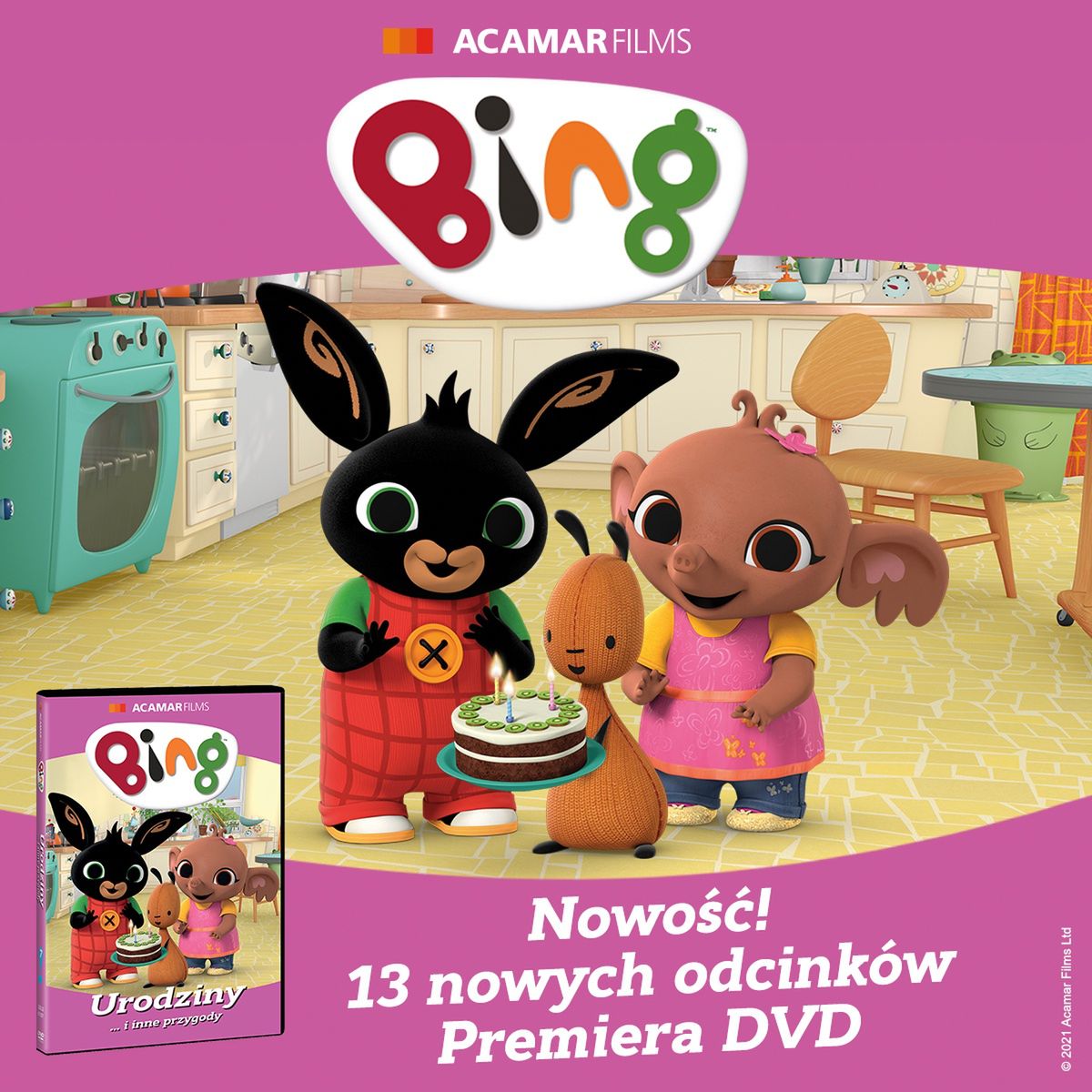 BING - CZĘŚĆ 7: URODZINY I INNE PRZYGODY