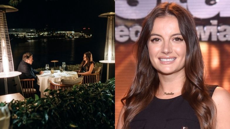 Tak wyglądała kolacja Natalii Janoszek z greckim milionerem