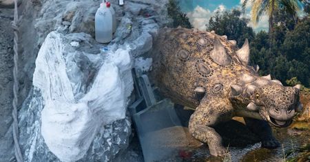 Przetrwał 148 mln lat. Naukowcy badają wyjątkowy okaz