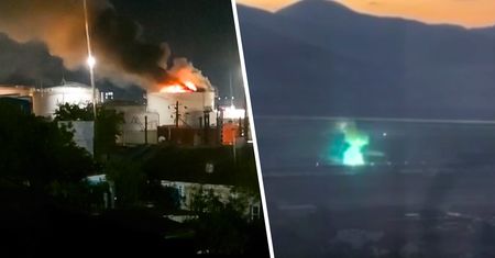 Potężne eksplozje w Noworosyjsku i na Krymie. "Wysadzili port"