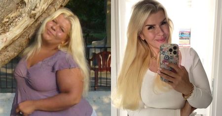 Kasia Guzik pozuje w stroju kąpielowym po zrzuceniu 100 KILOGRAMÓW