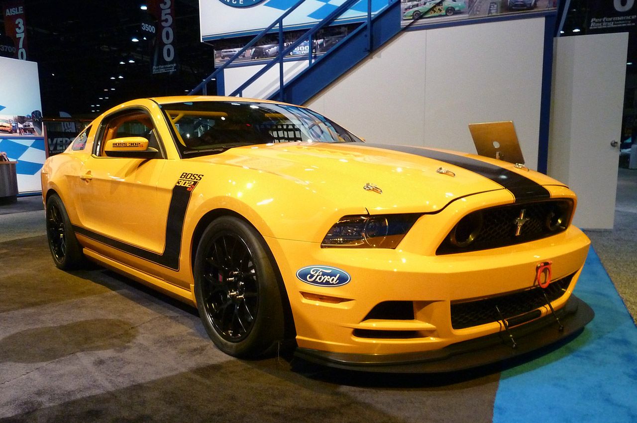 Ford Mustang Boss 302SX