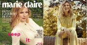Romantyczna Kirsten Dunst na okładce "Marie Claire"