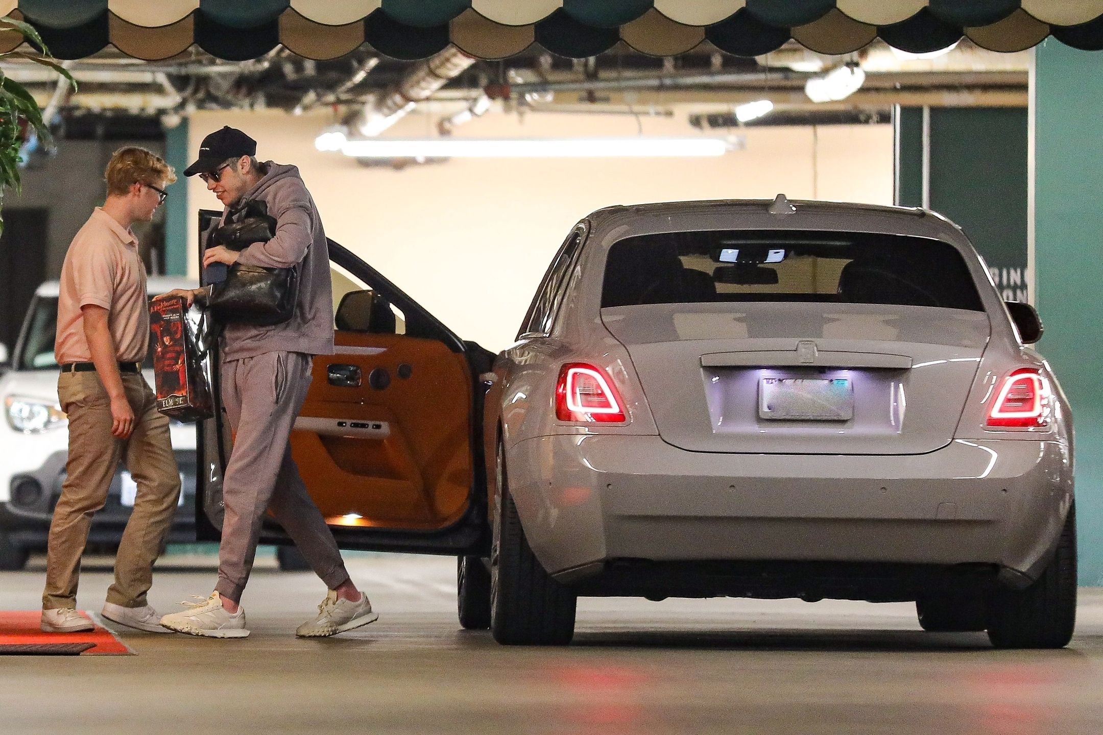 Pete Davidson jeździł samochodem Kim Kardashian 