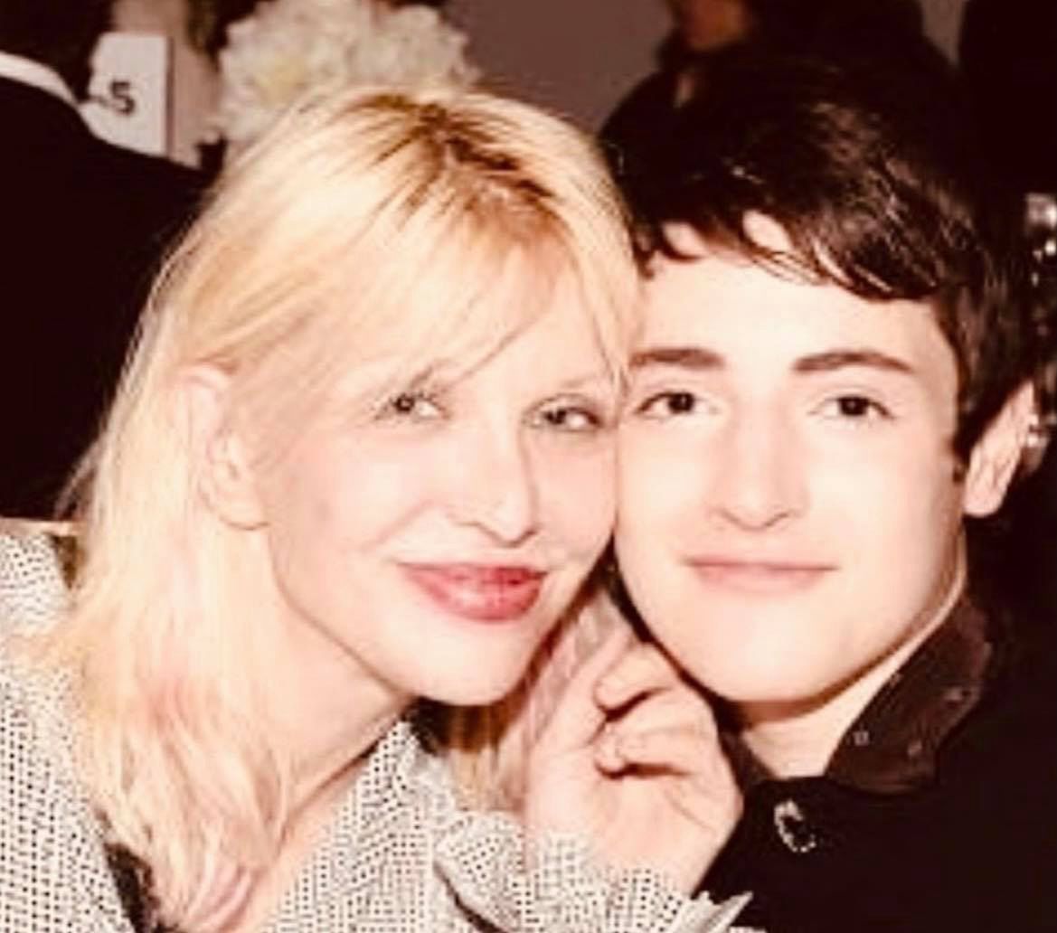 Harry Brant i Courtney Love