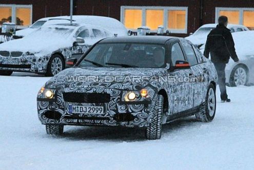 Kilka informacji na temat nowego BMW Serii 3 F30