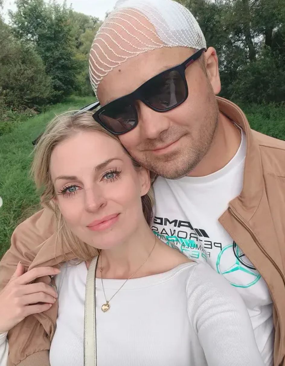 Adrian Szymaniak ze "ŚOPW"