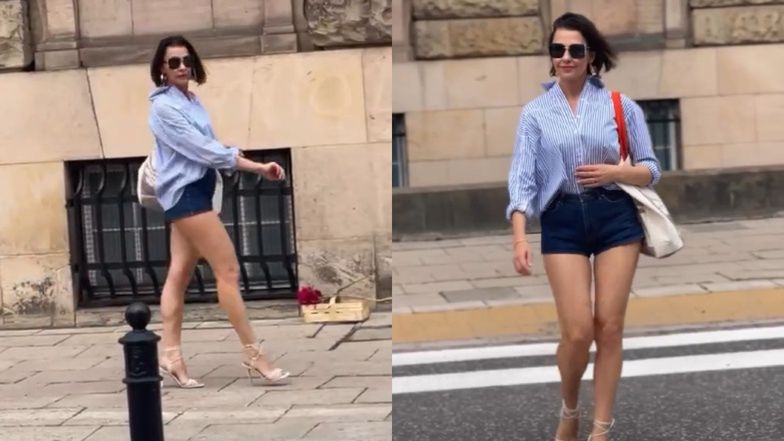 Anna Popek pochwaliła się zgrabnymi nogami