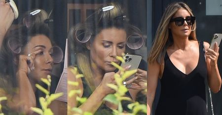 Małgorzata Rozenek robi się na bóstwo u fryzjera (ZDJĘCIA)