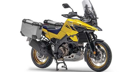 Suzuki V-Strom o pojemności 160 cm3? To całkiem możliwe