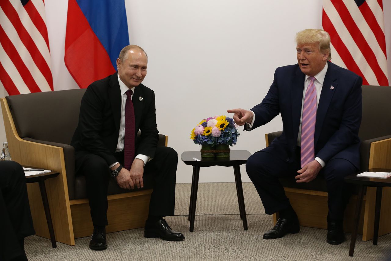 Trump und Putin: Friedensgespräche über Ukraine gescheitert