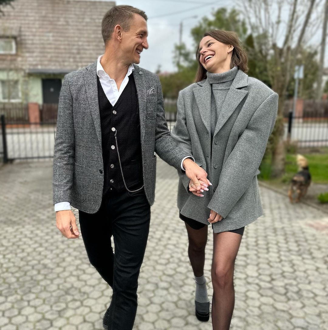Jakub i Paulina Rzeźniczak poznali się 2 lata temu