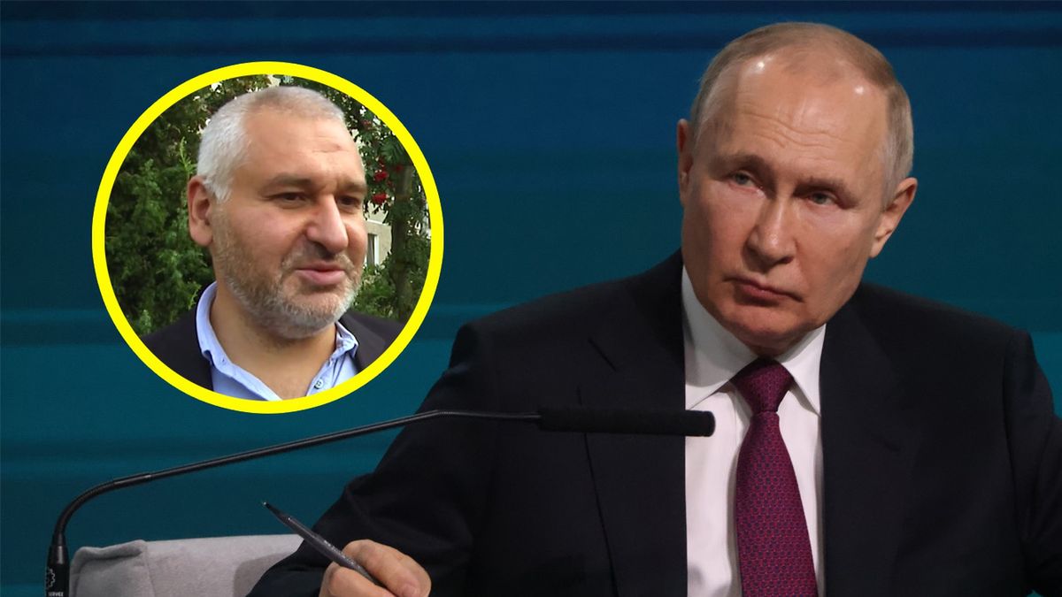Rosyjski opozycjonista Mark Fejgin zabrał głos w sprawie ewentualnego odsunięcia od władzy Władimira Putina