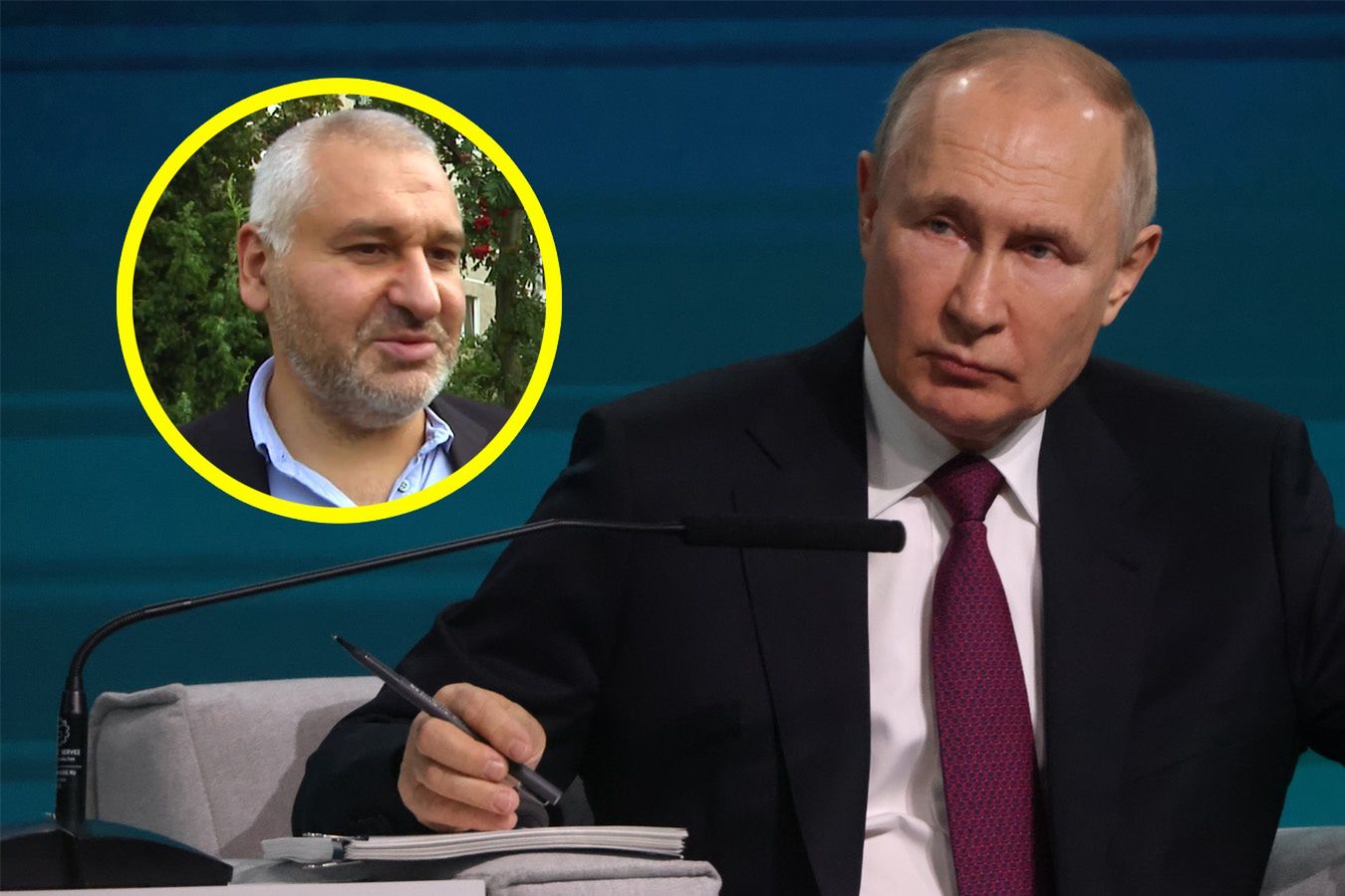 Rosyjski opozycjonista wprost o wyeliminowaniu Putina. "Nie są gotowi"
