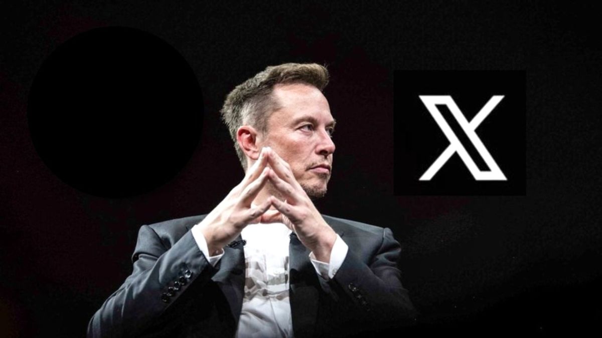 Elon Musk jest głównym właścicielem platformy X (dawny Twitter)