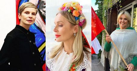 Dzień Niepodległości u celebrytów: Cielecka pozuje z nagim Piłsudskim, a Woźniak-Starak prawi o patriotyzmie: "Chętnie pomaszeruję, ale NA WYBORY" (ZDJĘCIA)