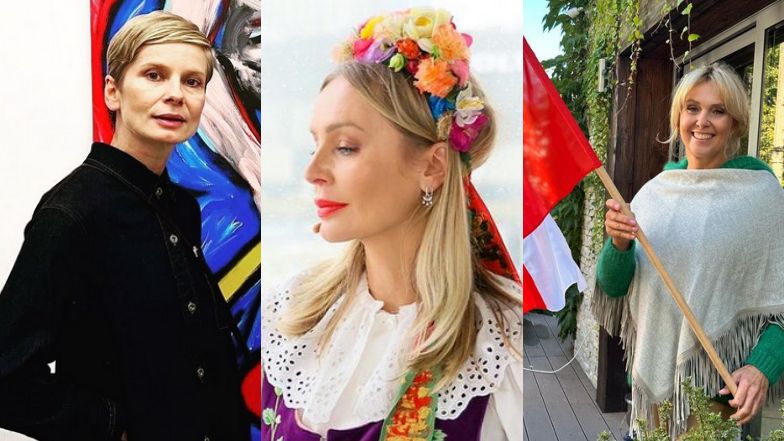Gwiazdy i celebryci celebrują Narodowe Święto Niepodległości