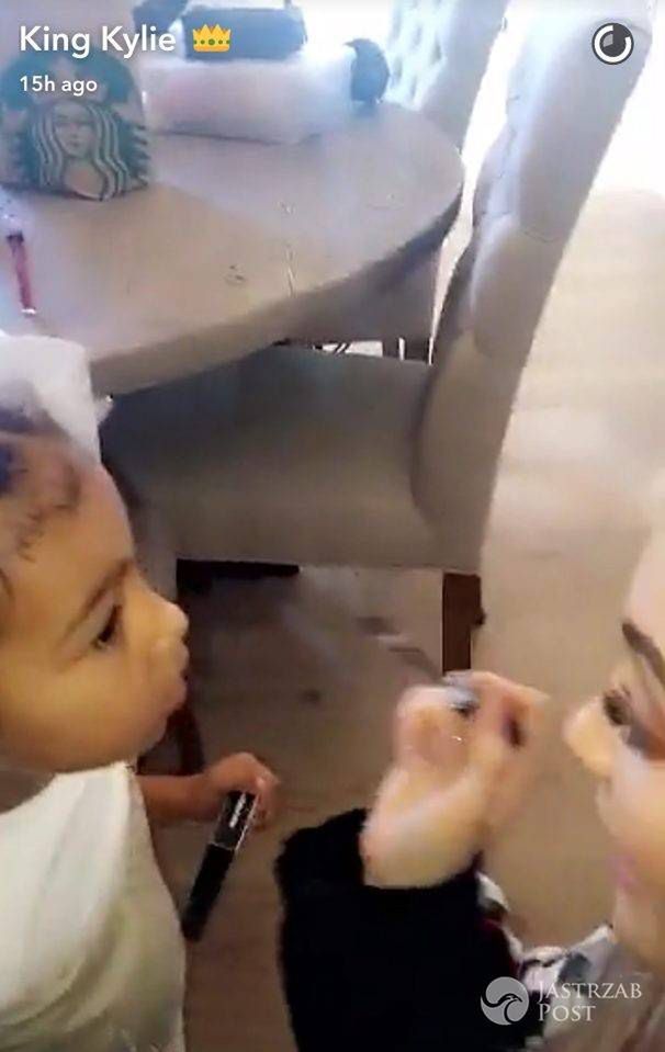 North West na Snapchacie