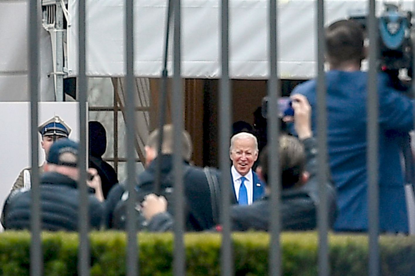 Joe Biden w Warszawie