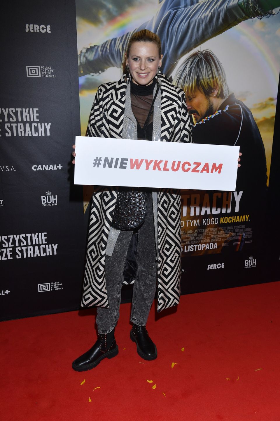 Maria Sadowska - premiera filmu "Wszystkie nasze strachy"