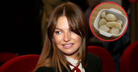Anna Lewandowska poleca lewatywę z czosnku. Ma pomóc na owsiki