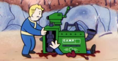 Fallout 76 - film instruktażowy o tym, jak odbudować amerykański sen