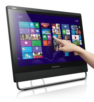 Praca zespołowa z Lenovo ThinkCentre All-In-One M93z