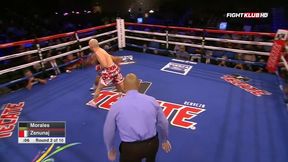 Carlos Morales z pasem WBA-NABA w wadze superkoguciej