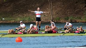 Rio 2016: czwartkowe starty wioślarskich osad męskich (galeria)