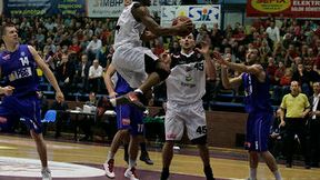 Energa Czarni Słupsk - PBG Basket Poznań 82:63