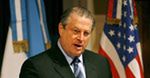 Al Gore laureatem Nagrody Nobla