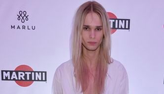 "Top Model": Mateusz Maga podbija świat mody