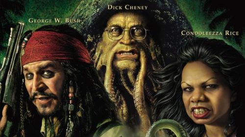 Polityka na plakatach filmowych 1