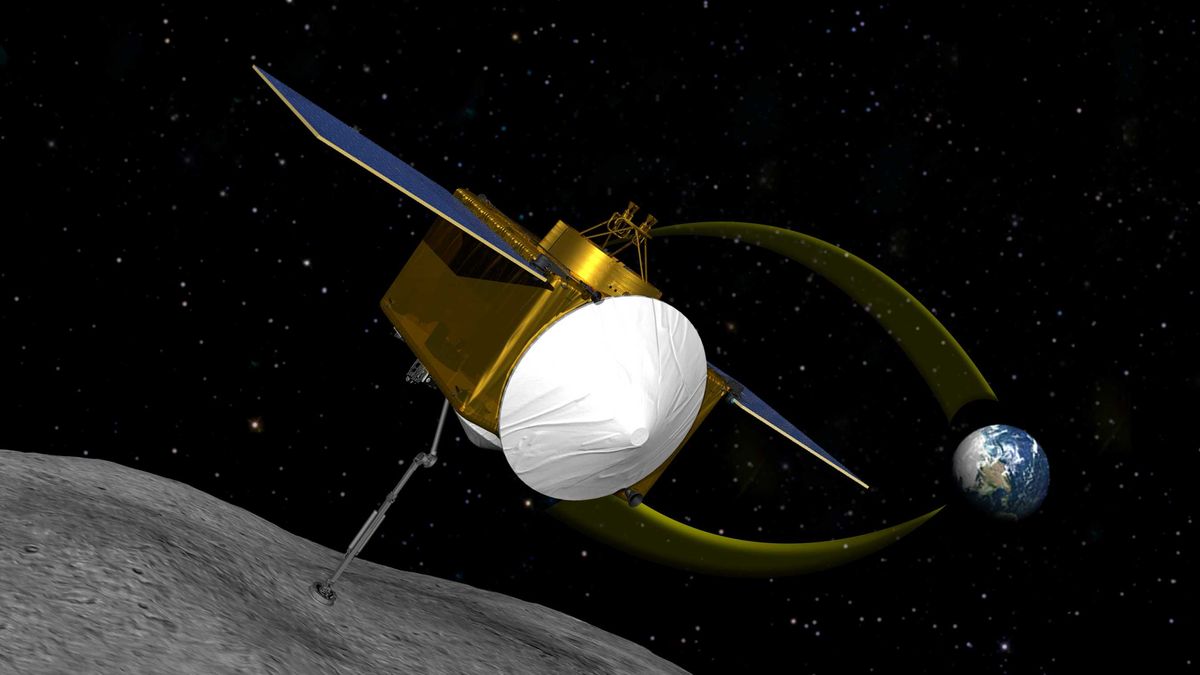 Kosmiczny robot-górnik odpowie na pytanie, jak powstał wszechświat 1