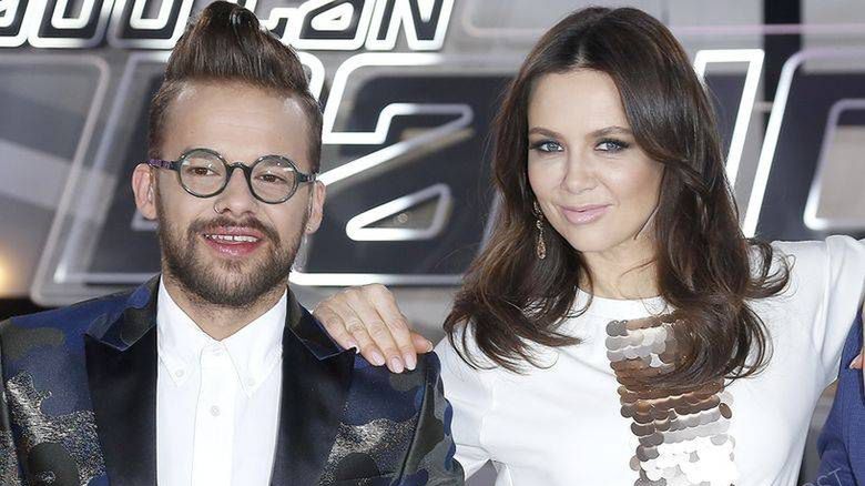 scena z: Michał Piróg, Kinga Rusin, Agustin Egurrola, SK:, , fot. Baranowski Michał/AKPA