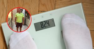 59-latek zrzucił prawie 70 kg. Kluczem była rutynowa czynność