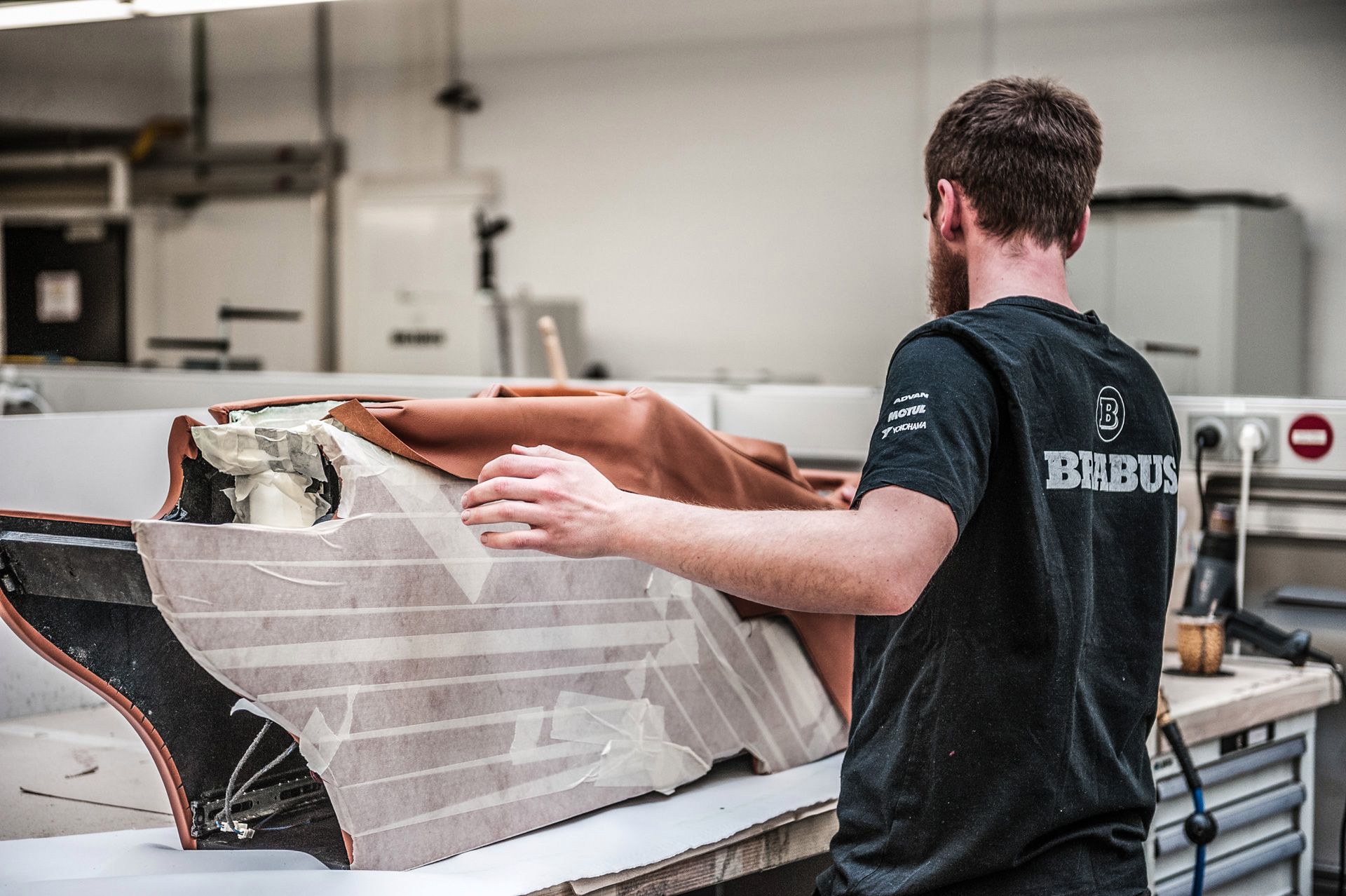 Brabus - fabryka (fot. Konrad Skura)