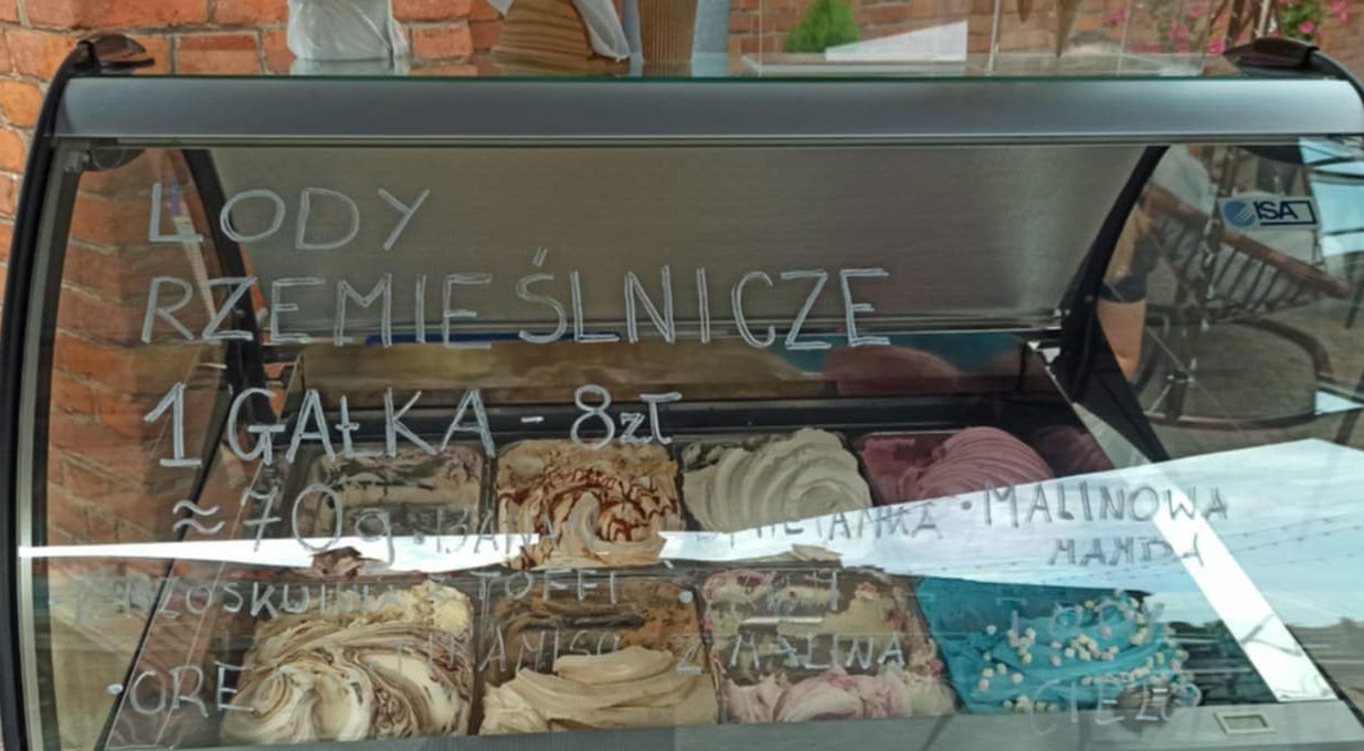 Ceny lodów w Krakowie