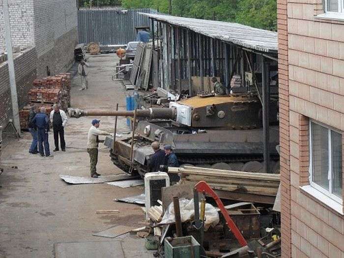 Bądź lepszy od czterech pancernych - zbuduj sobie replikę Tygrysa 8