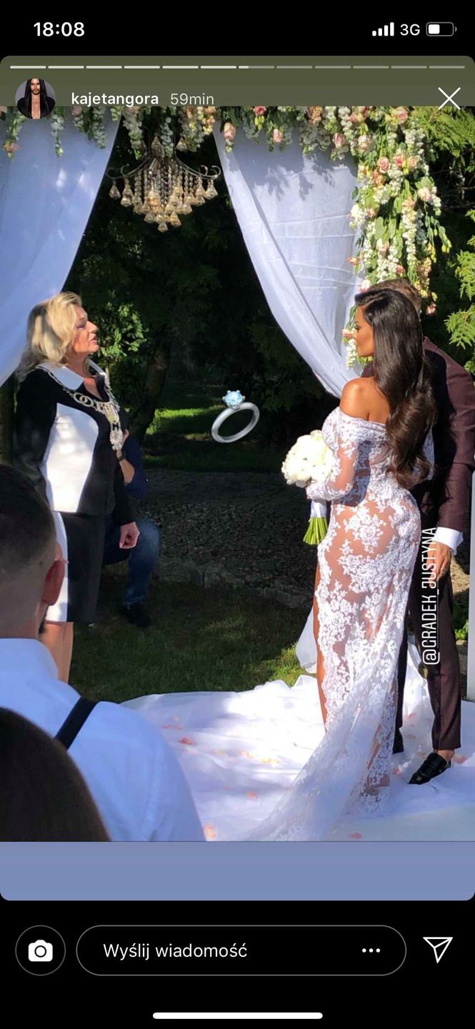 Seksowna Justyna Gradek wzięła sekretny ślub!