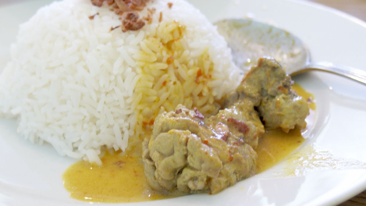 Mózg wołowy smażony lub gotowany na wolnym ogniu