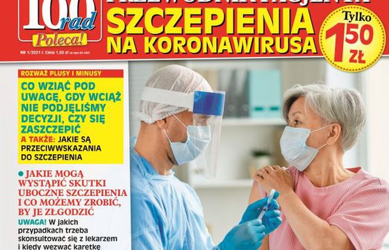 Bauer wydaje „100 rad poleca” o szczepionkach na koronawirusa