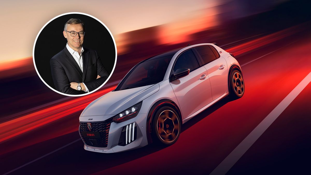 Alain Favey i Peugeot E-208 GTi